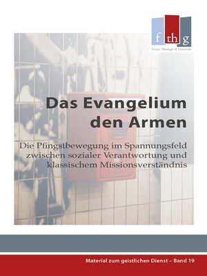 cover image of Das Evangelium den Armen